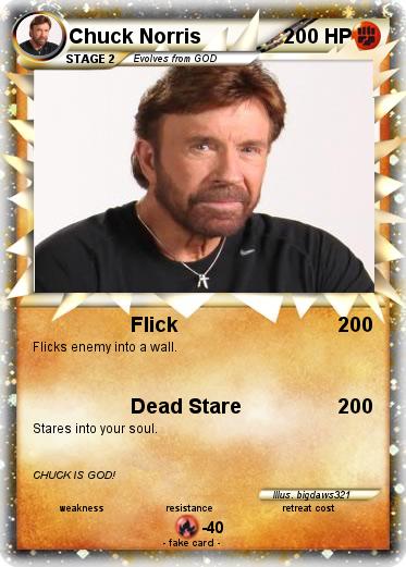 Pokemon Chuck Norris