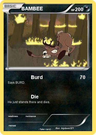 Pokemon BAMBEE