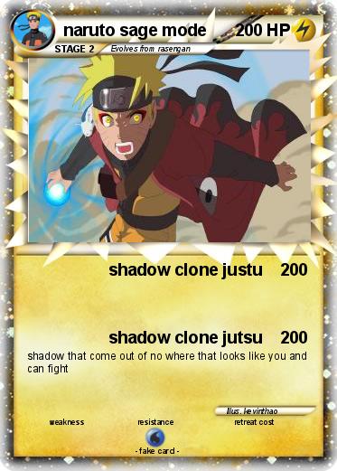 Pokemon naruto sage mode