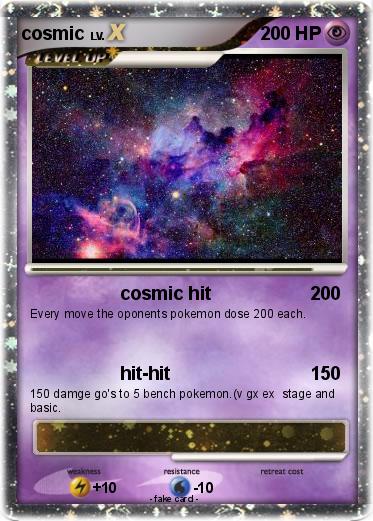 Pokemon cosmic