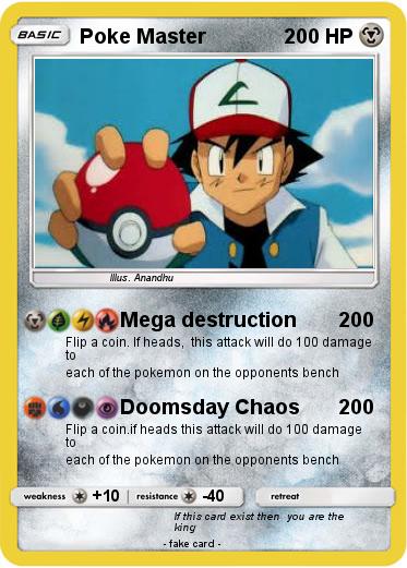 Pokemon Poke Master