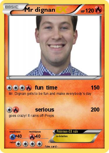Pokemon Mr dignan