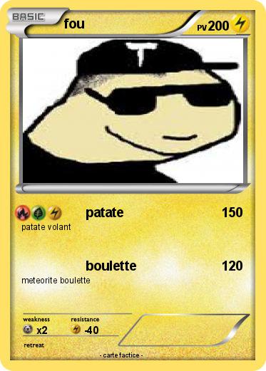 Pokemon fou