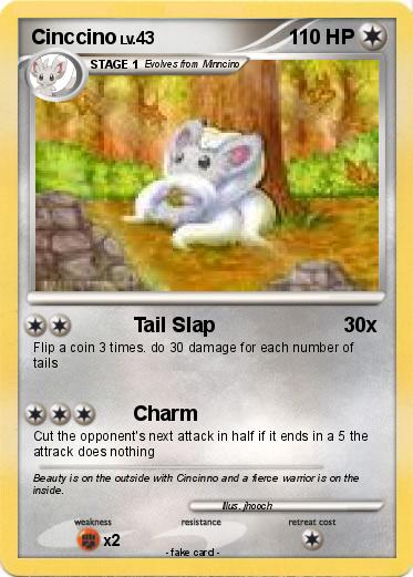 Pokemon Cinccino