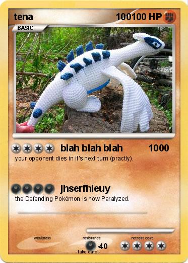 Pokemon tena                                100