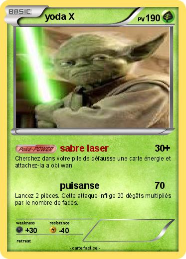 Pokemon yoda X