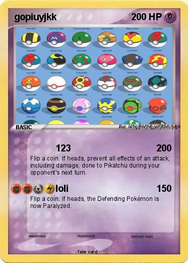 Pokemon gopiuyjkk