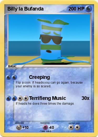 Pokemon Billy la Bufanda