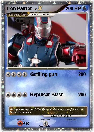 Pokemon Iron Patriot