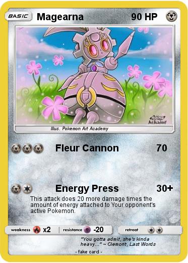 Pokemon Magearna
