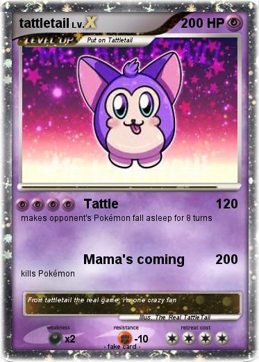 Pokemon tattletail