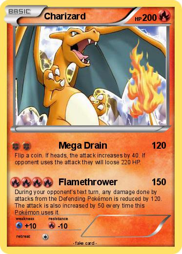 Pokemon Charizard