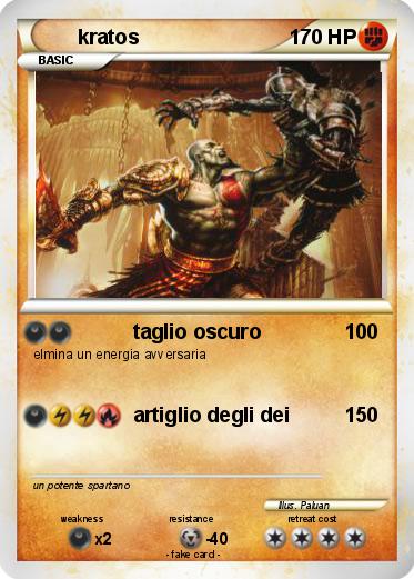 Pokemon kratos
