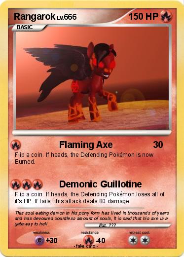 Pokemon Rangarok