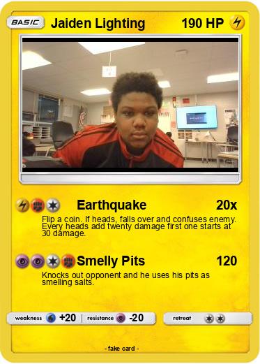 Pokemon Jaiden Lighting