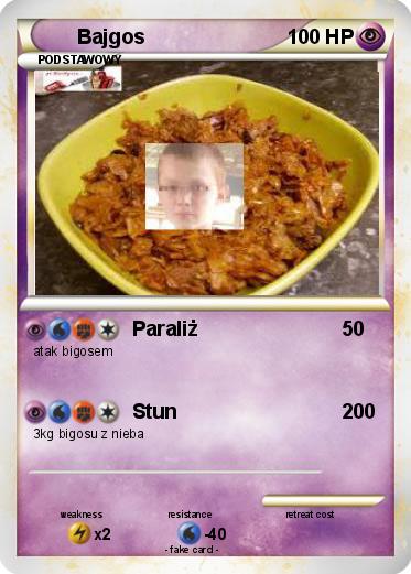 Pokemon Bajgos