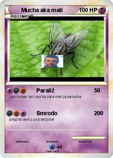 Pokemon Mucha aka mati