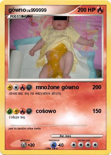 Pokemon gówno