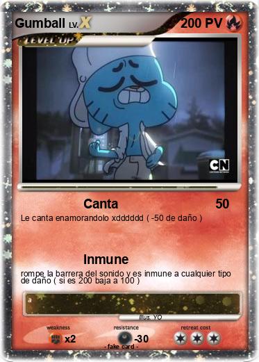 Pokemon Gumball