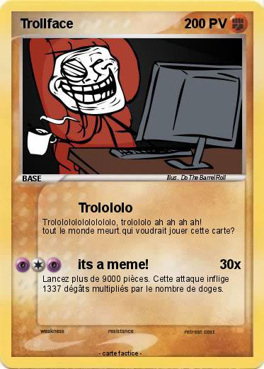 Pokemon Trollface