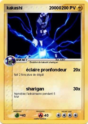 Pokemon kakashi                      20000