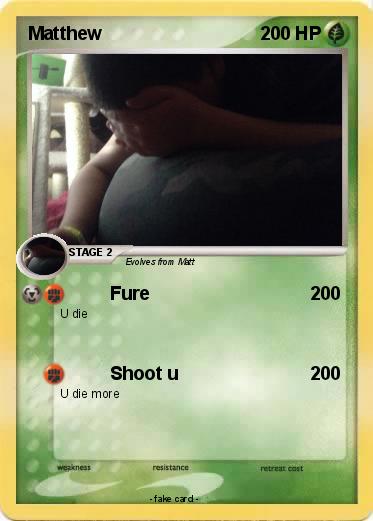 Pokemon Matthew