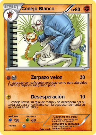 Pokemon Conejo Blanco