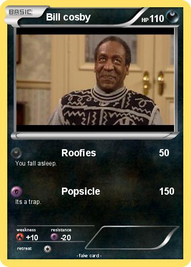 Pokemon Bill cosby