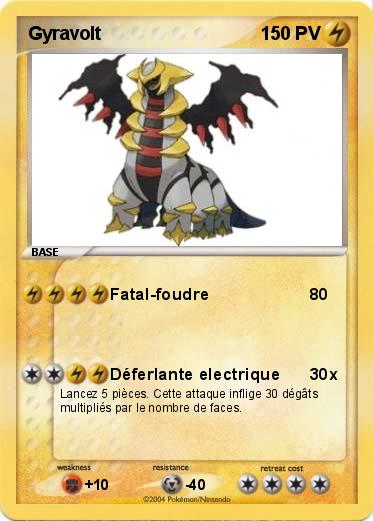 Pokemon Gyravolt