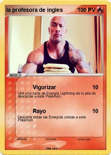 Pokemon la profesora de ingles