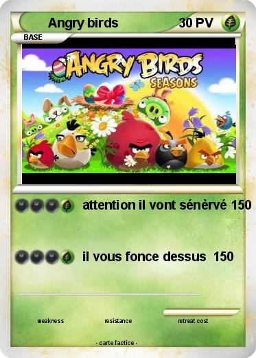 Pokemon Angry birds