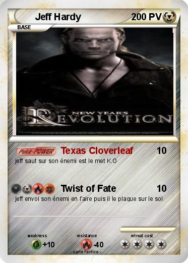 Pokemon Jeff Hardy