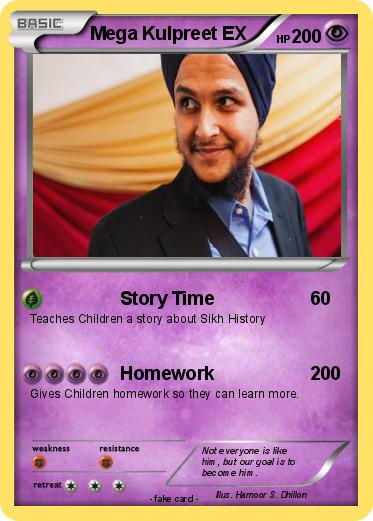 Pokemon Mega Kulpreet EX