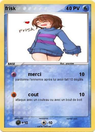 Pokemon frisk