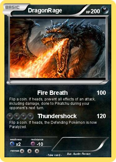 Pokemon DragonRage