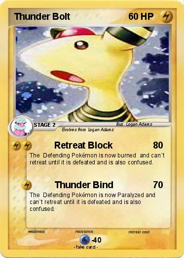 Pokemon Thunder Bolt
