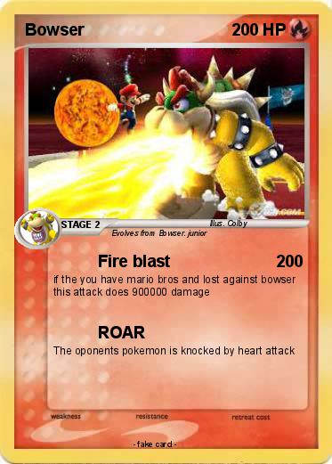 Pokemon Bowser