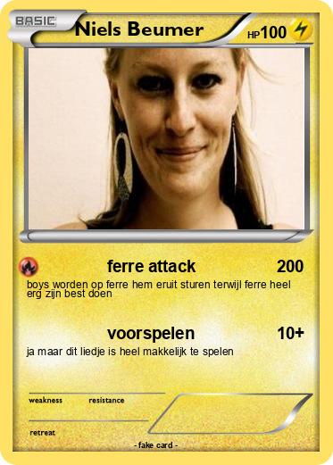 Pokemon Niels Beumer