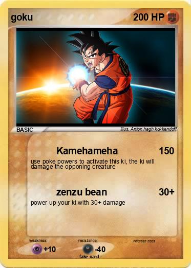 Pokemon goku