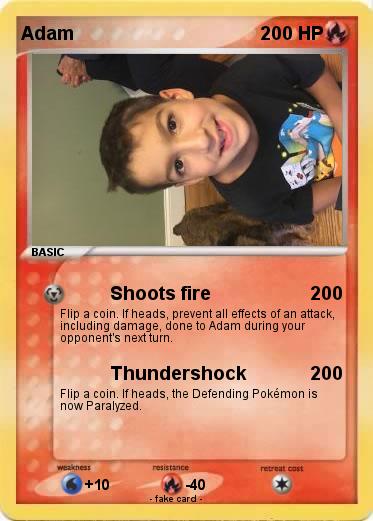 Pokemon Adam