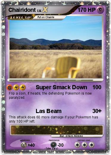 Pokemon Chairidont