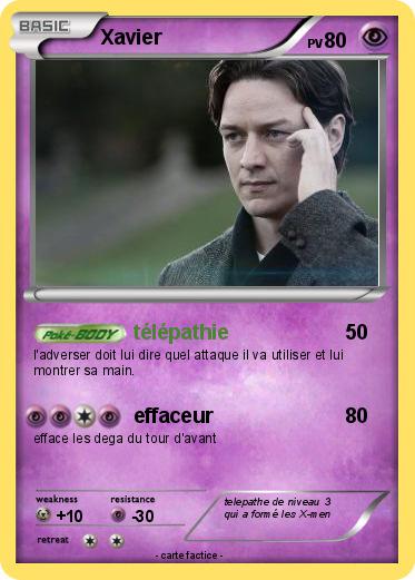 Pokemon Xavier