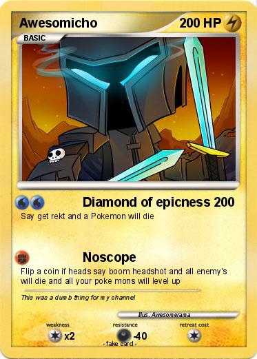 Pokemon Awesomicho