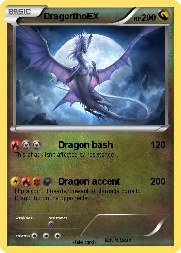 Pokemon DragorthoEX