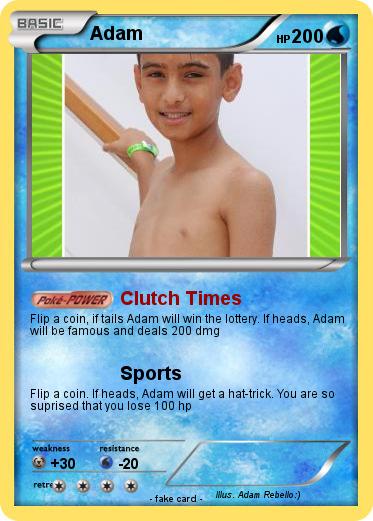 Pokemon Adam