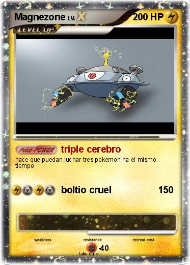 Pokemon Magnezone