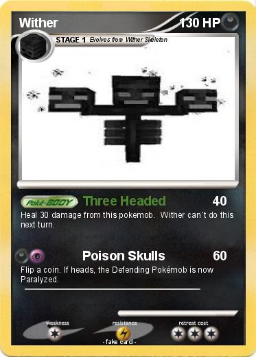 Pokemon Wither
