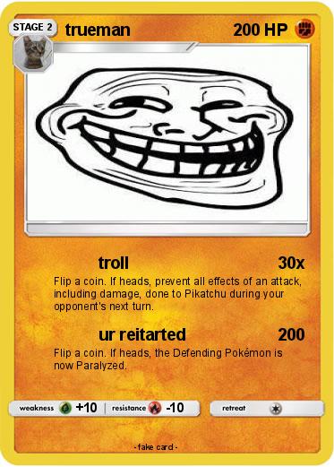 Pokemon trueman