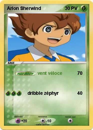 Pokemon Arion Sherwind