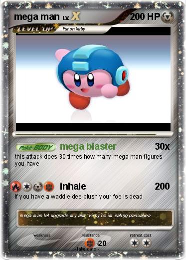 Pokemon mega man
